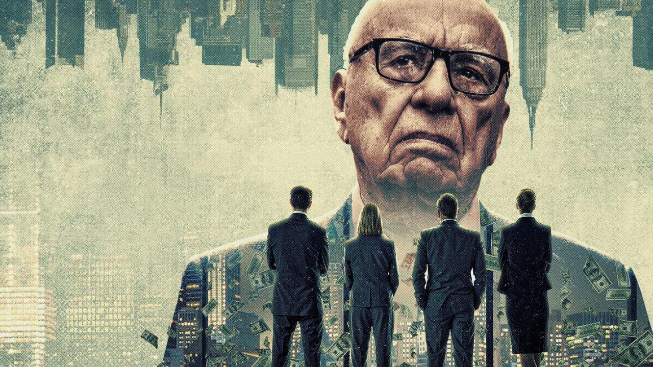 Dynasty: The Murdochs backdrop