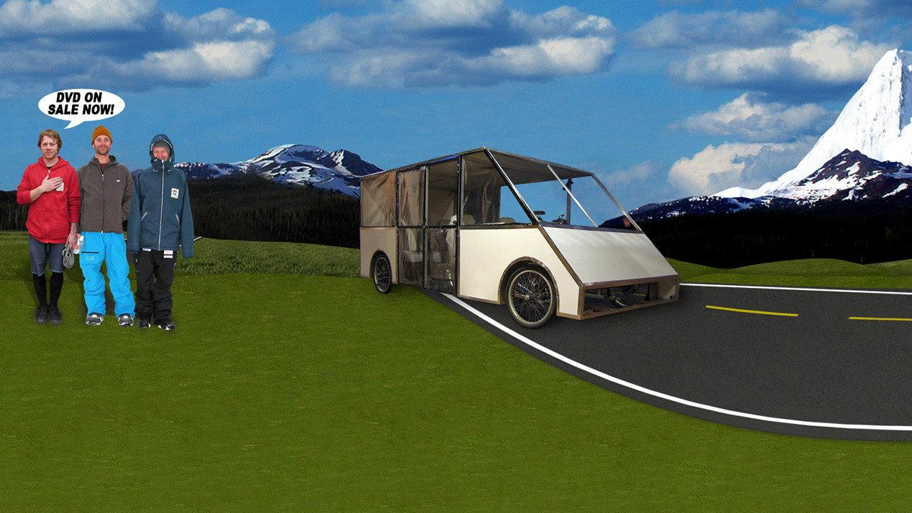 Bikecar backdrop