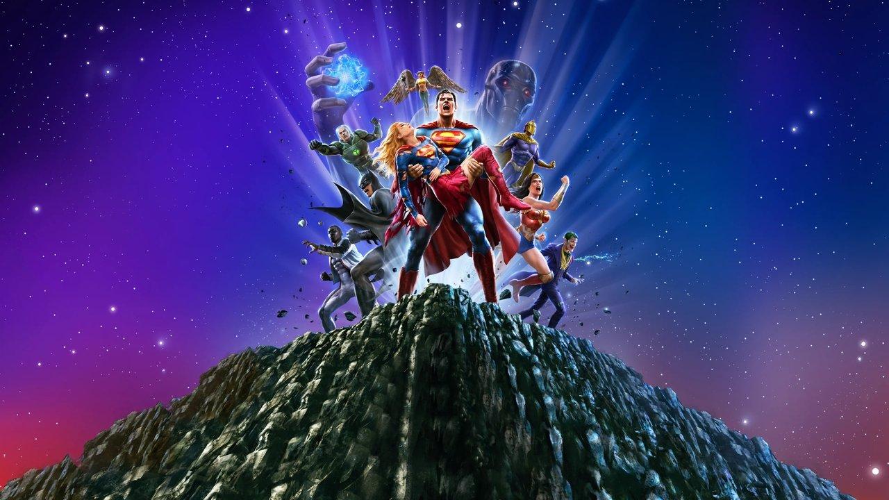 Justice League: Crisis on Infinite Earths Part Three backdrop