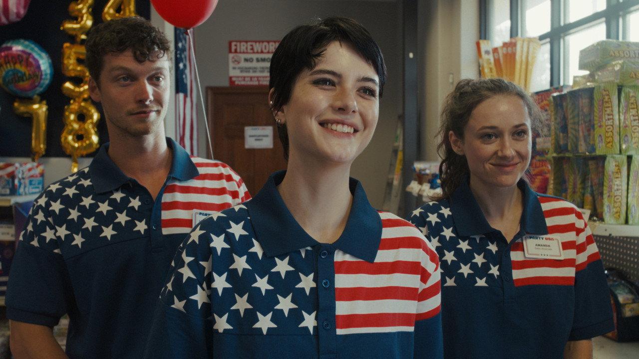 Party USA backdrop