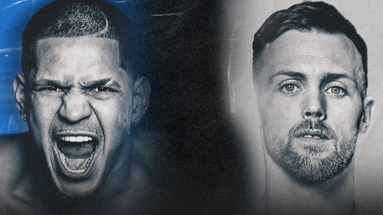 Edgar Berlanga vs. Padraig McCrory backdrop
