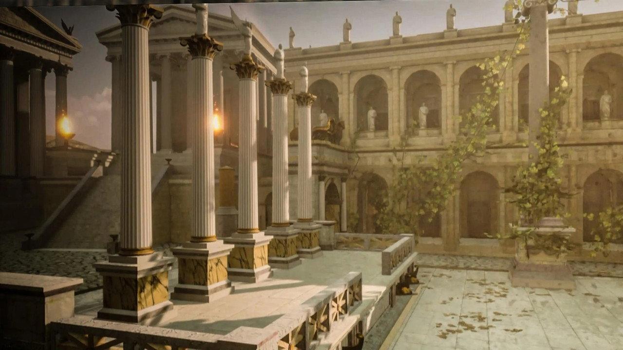Pompeii: The Origins backdrop