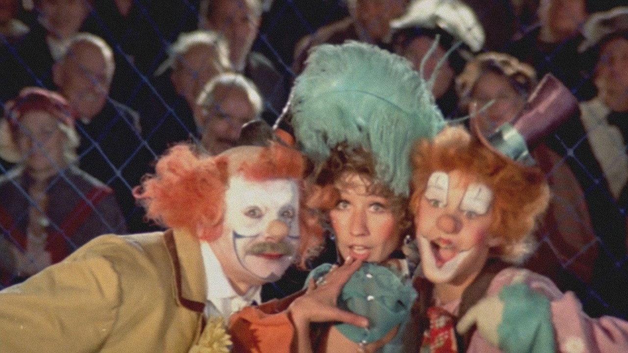 Circus Performers backdrop