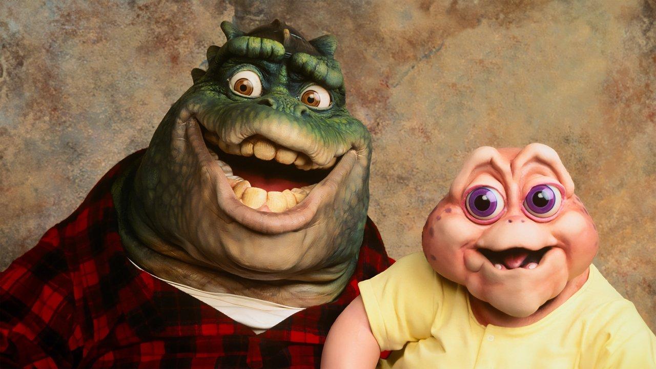 Dinosaurs backdrop