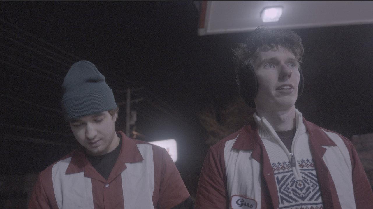 The Only Dead Men You Know, Working The Graveyard Shift backdrop