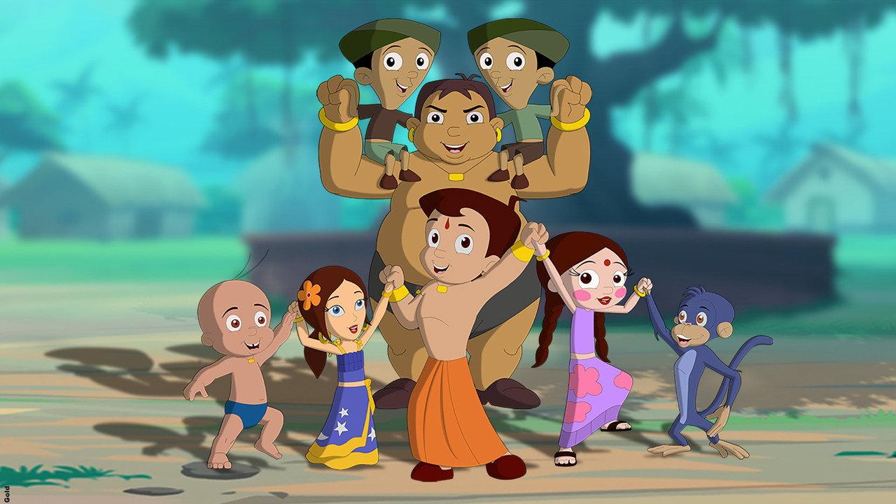 Little Bheem backdrop