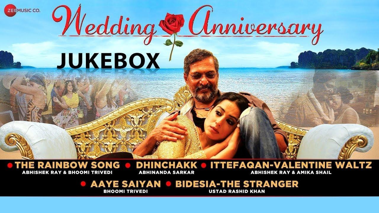 Wedding Anniversary backdrop