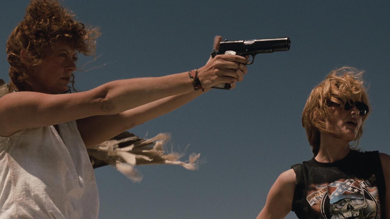 Thelma & Louise backdrop