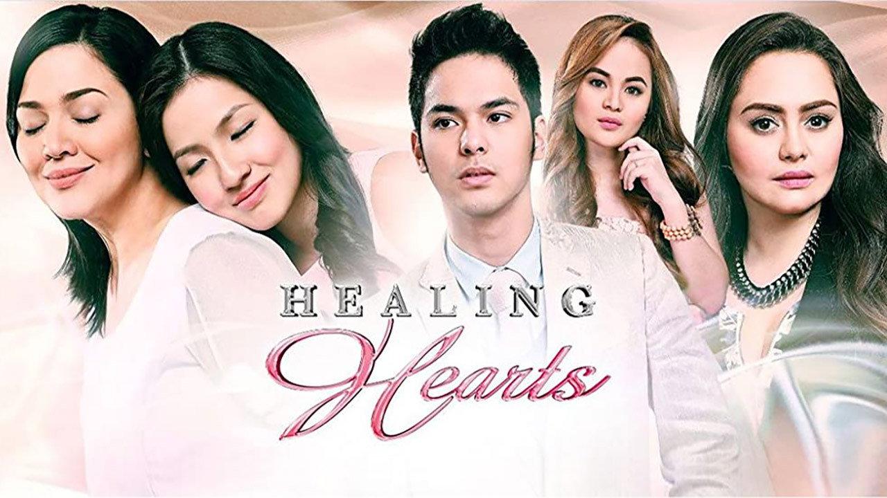 Healing Hearts backdrop