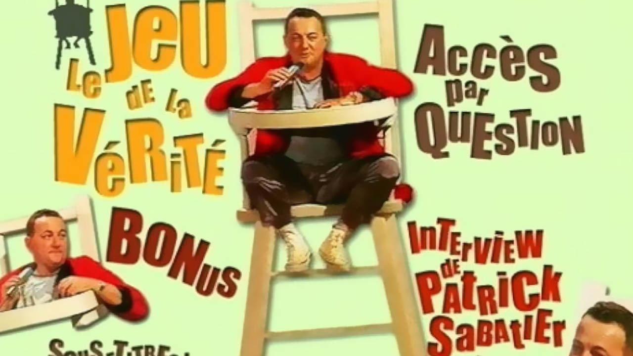 Coluche - Le jeu de la vérité backdrop