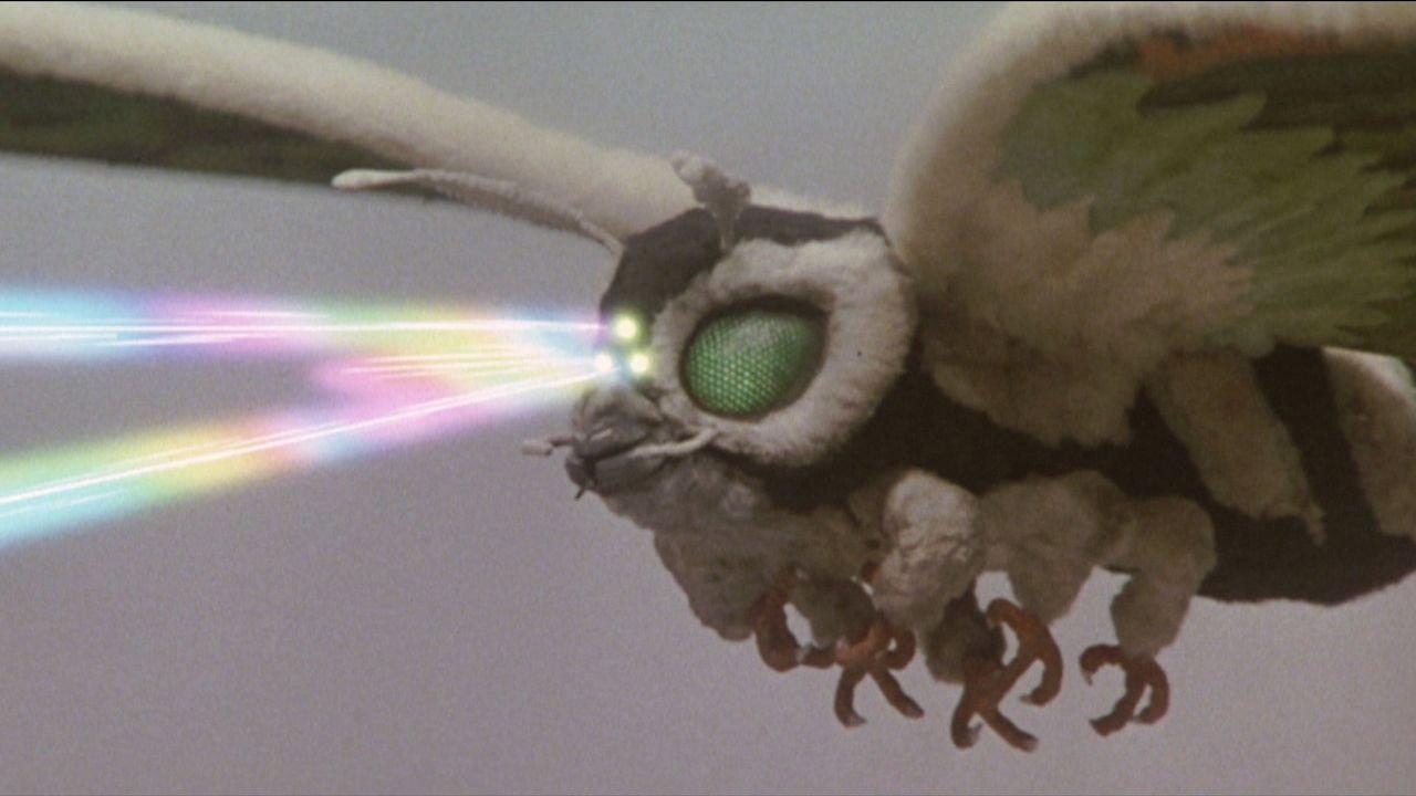 Rebirth of Mothra backdrop