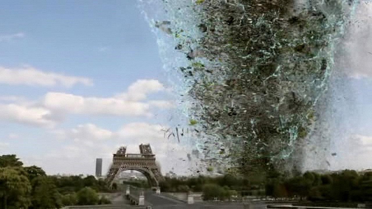 Metal Tornado backdrop