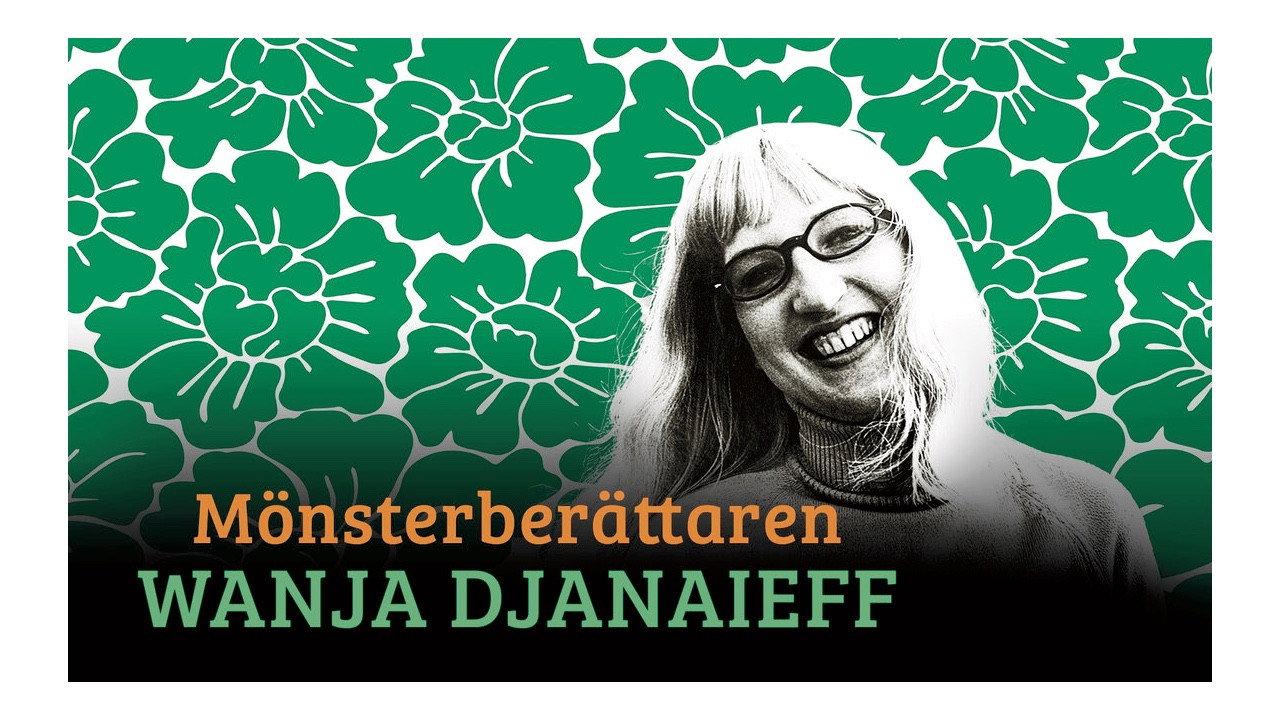 Mönsterberättaren Wanja Djanaieff backdrop