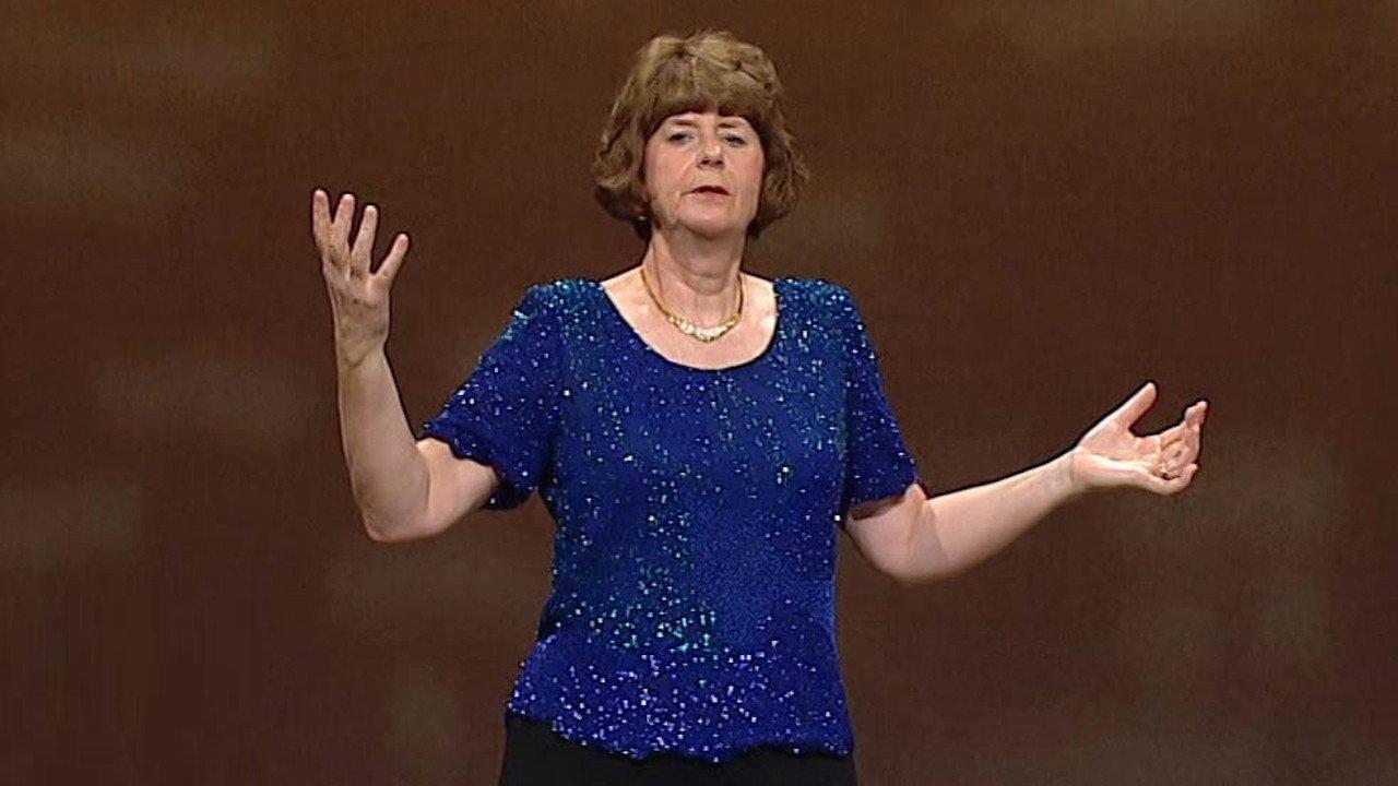 Pam Ayres: In Her Own Words backdrop