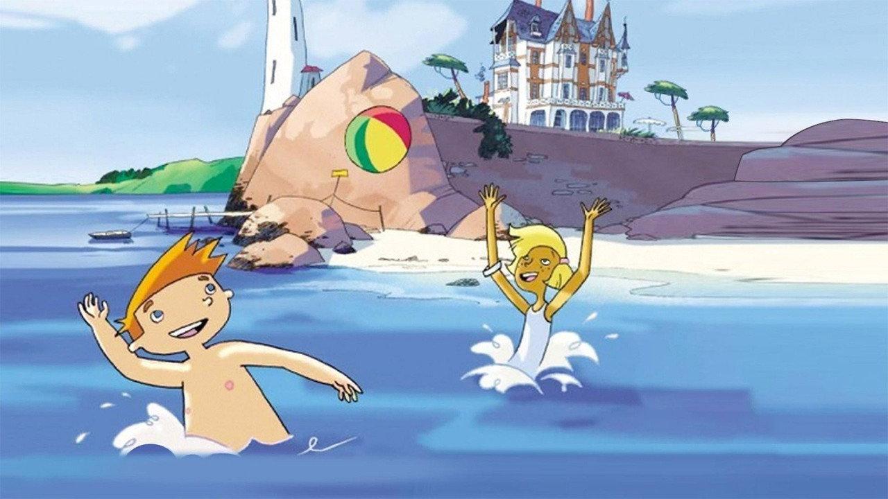Seaside Hotel backdrop