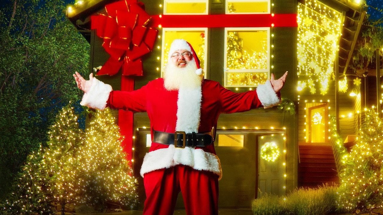 House Hunters Ho Ho Home backdrop