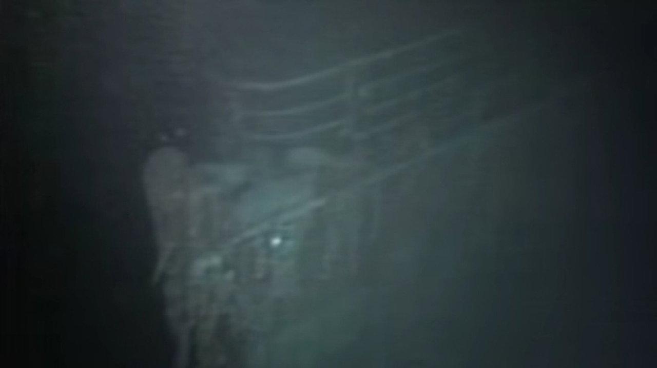 Titanic: The Nightmare and the Dream backdrop