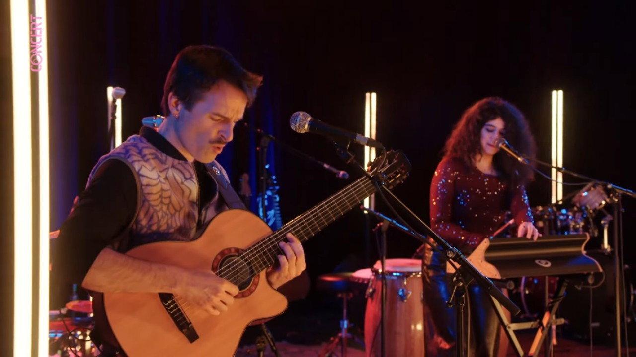 TribeQa - Les Concerts Volants backdrop