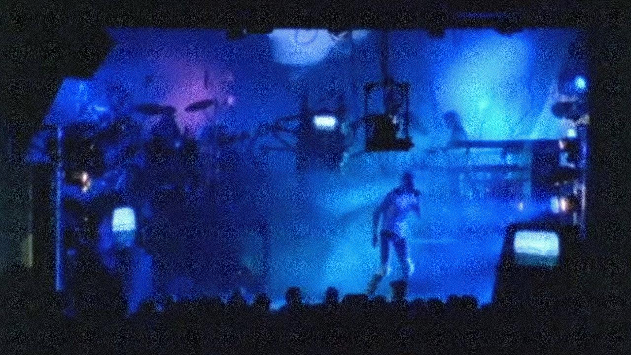 Skinny Puppy: Too Dark Park Archival Footage backdrop