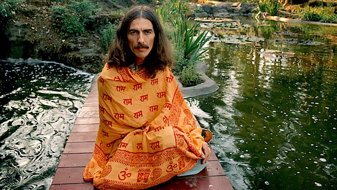 George Harrison: The Apple Years 1968-75 backdrop