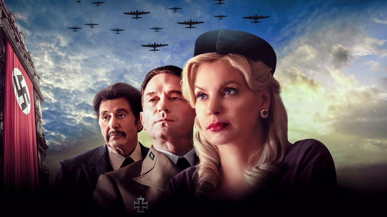 American Traitor: The Trial of Axis Sally backdrop