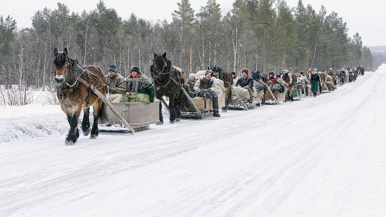 Norwegens schönste Jahreszeit - Der Winter backdrop