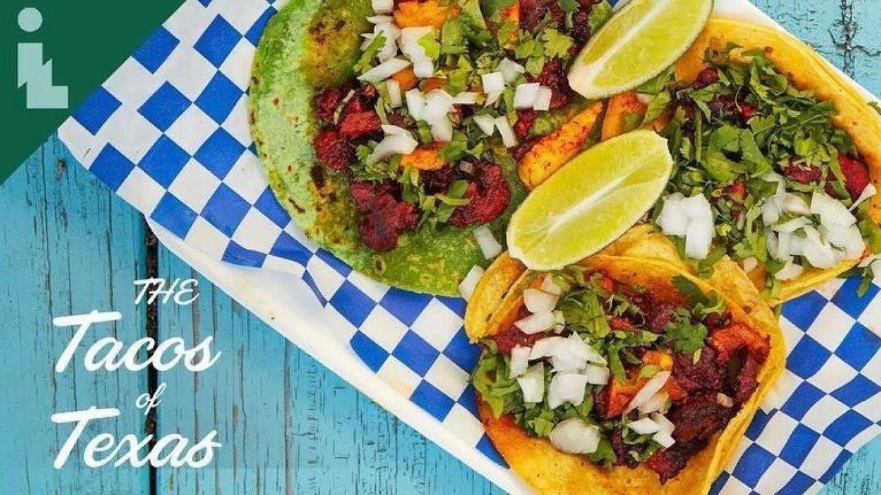 Tacos of Texas backdrop