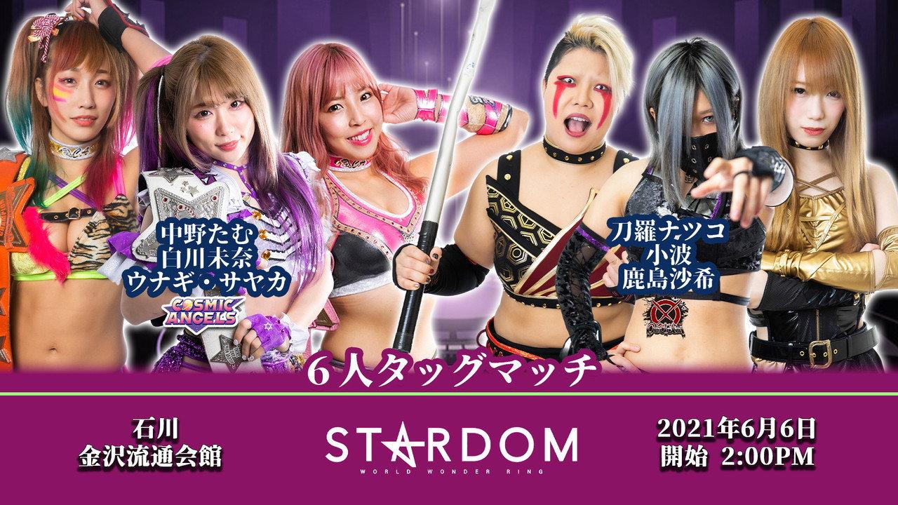 Hokuriku Asahi Broadcasting Stardom Terrestrial Broadcast Commemorative Event backdrop