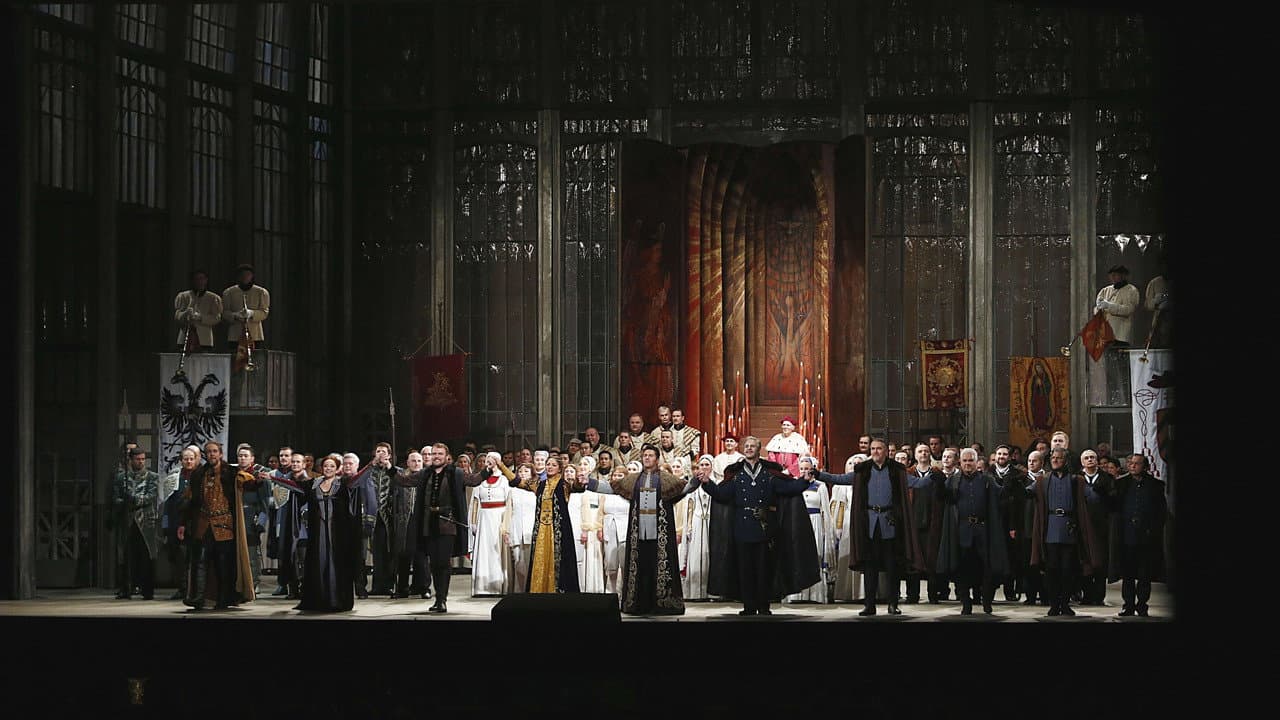 Richard Wagner - Lohengrin backdrop