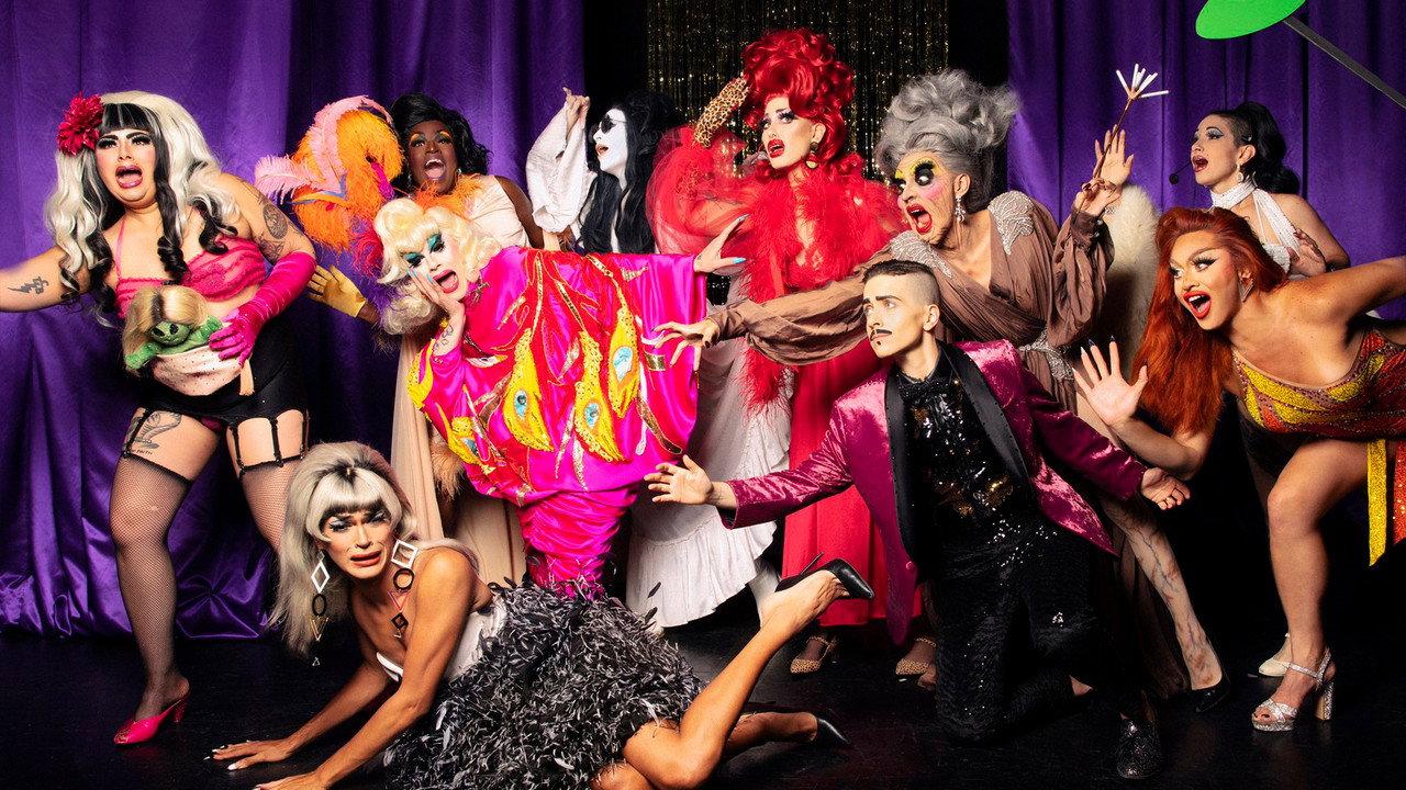 NightGowns: The Musical backdrop