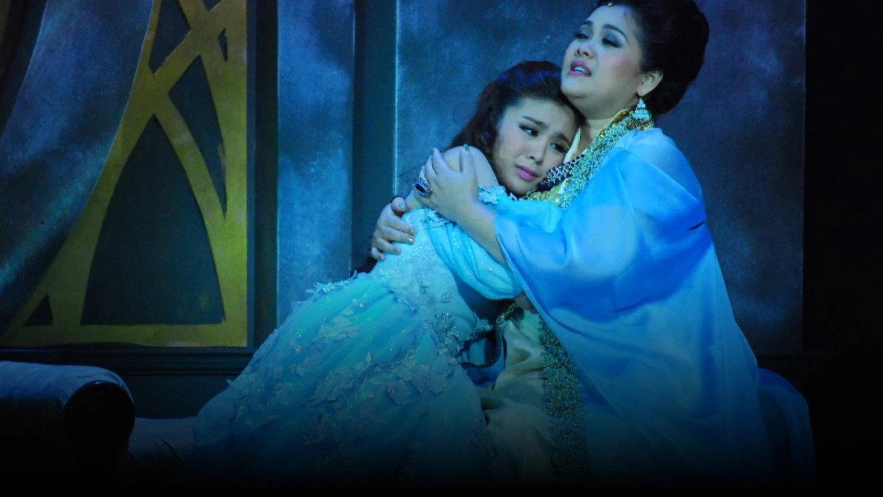 Lued Kattiya The Musical backdrop