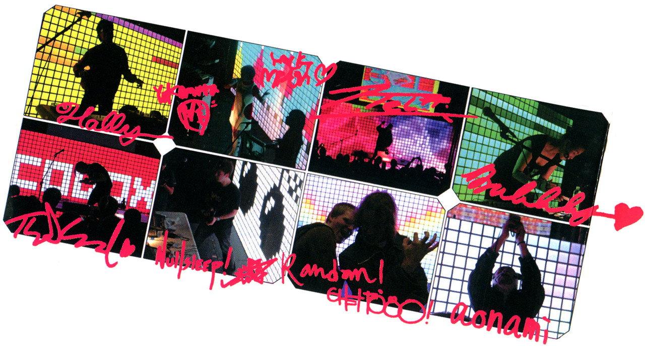 Blip Festival 2006: The Videos backdrop