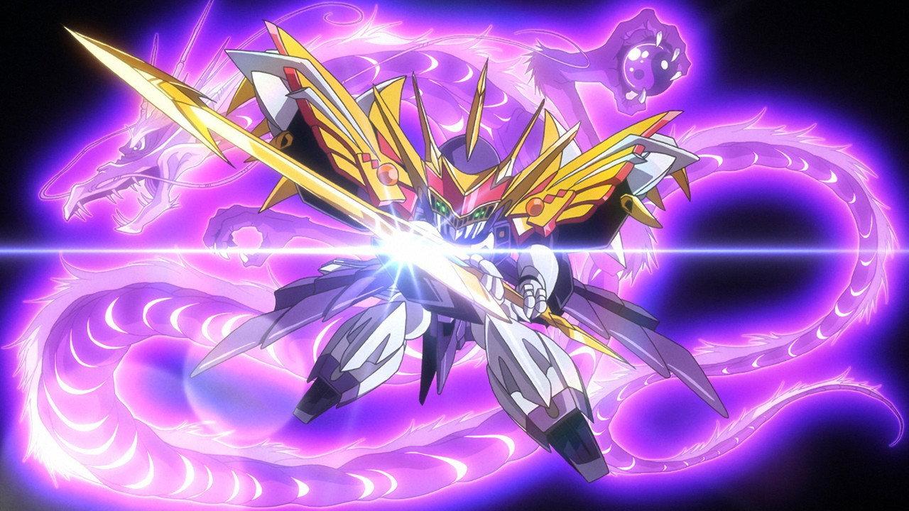 Mashin Hero Wataru: The Seven Spirits of Ryujinmaru backdrop