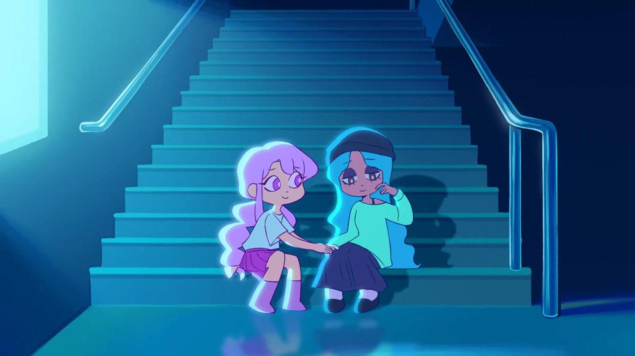 WITH LOVE, MAE backdrop