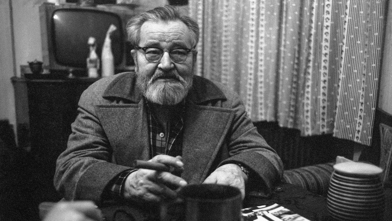 Jan Werich: Když už člověk jednou je… backdrop