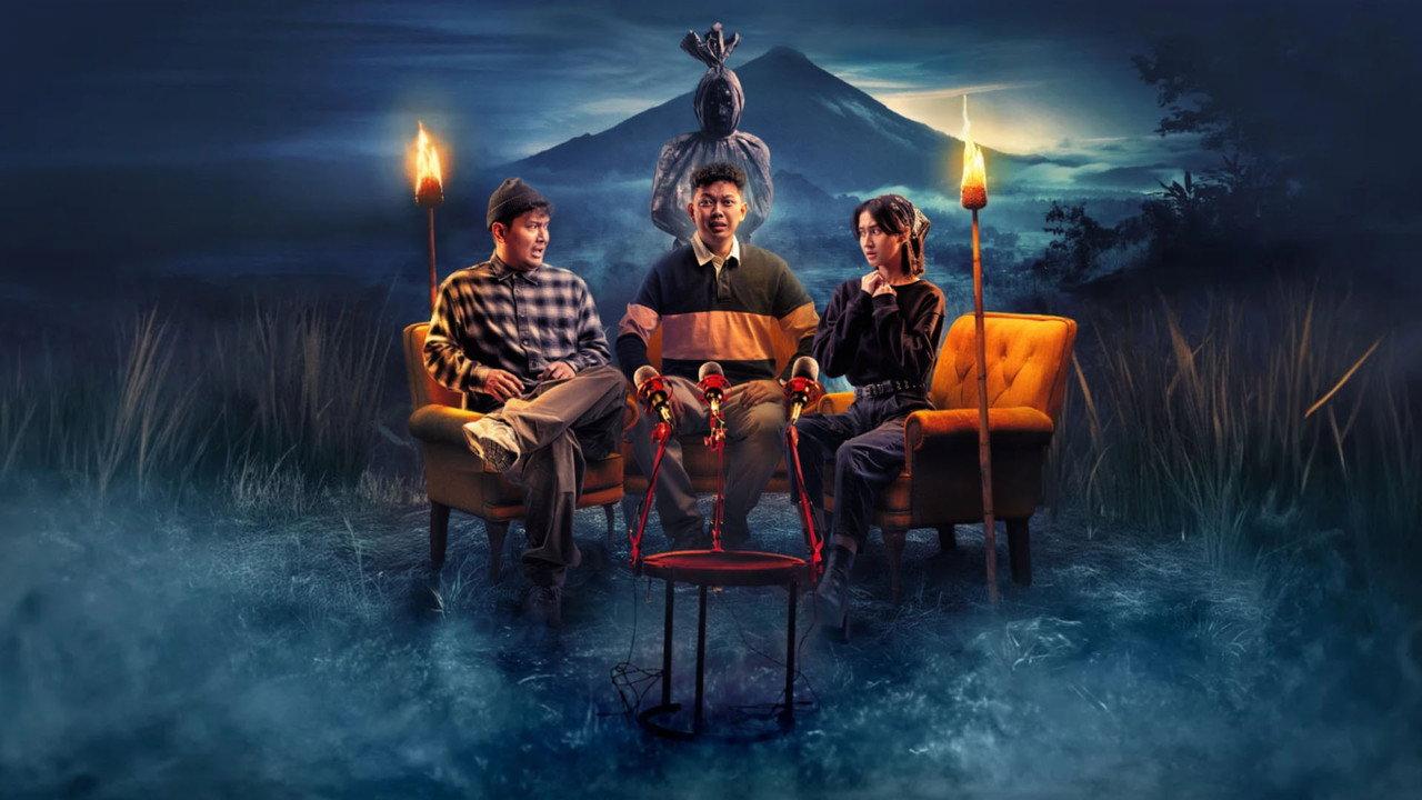 Five Friends backdrop
