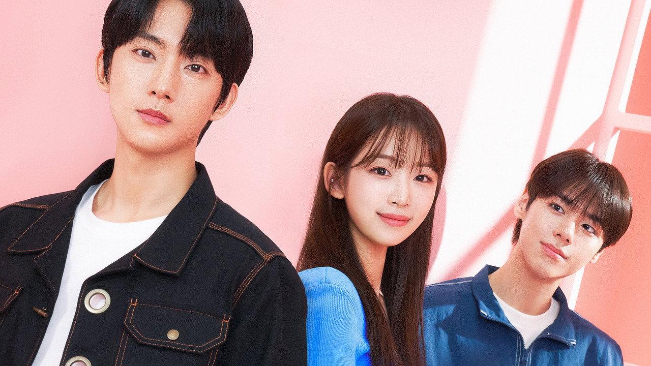 Our Love Triangle backdrop
