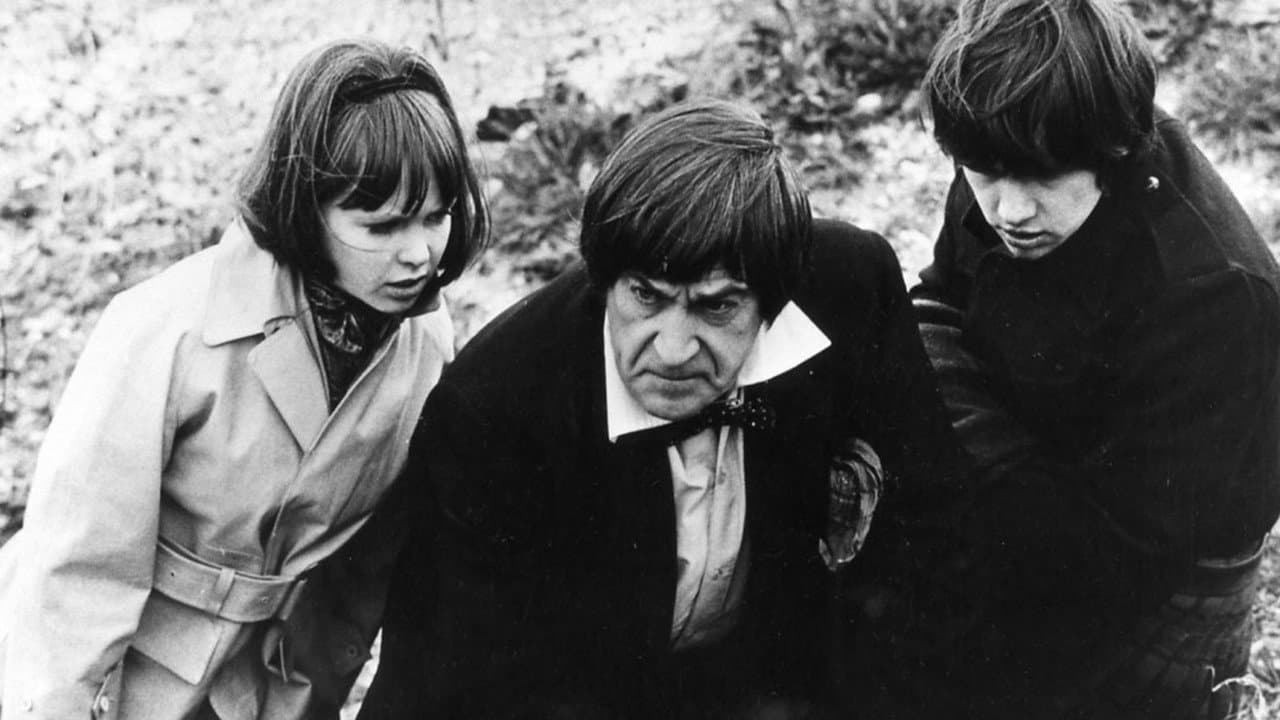 Doctor Who: The War Games backdrop
