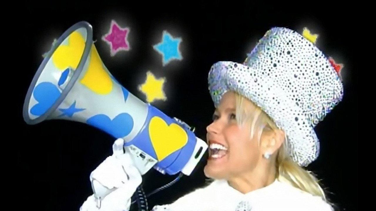 Xuxa Circo backdrop