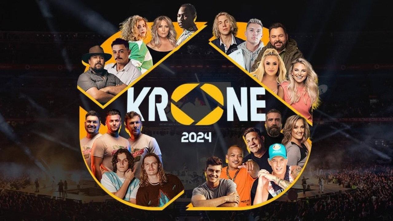 Krone 2024 backdrop