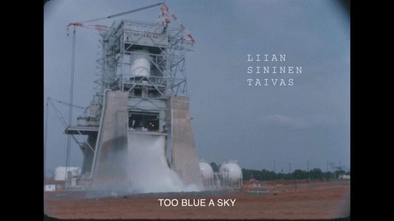 Too Blue a Sky backdrop