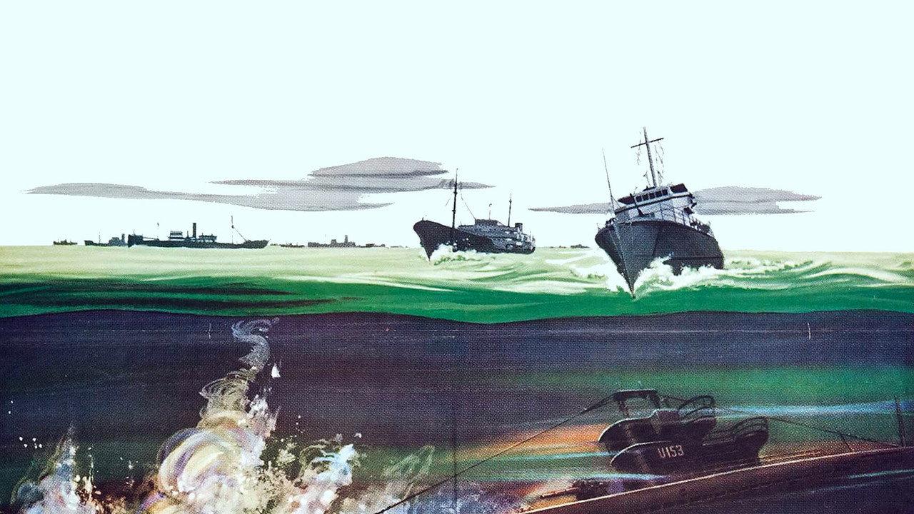 Mystery Submarine backdrop