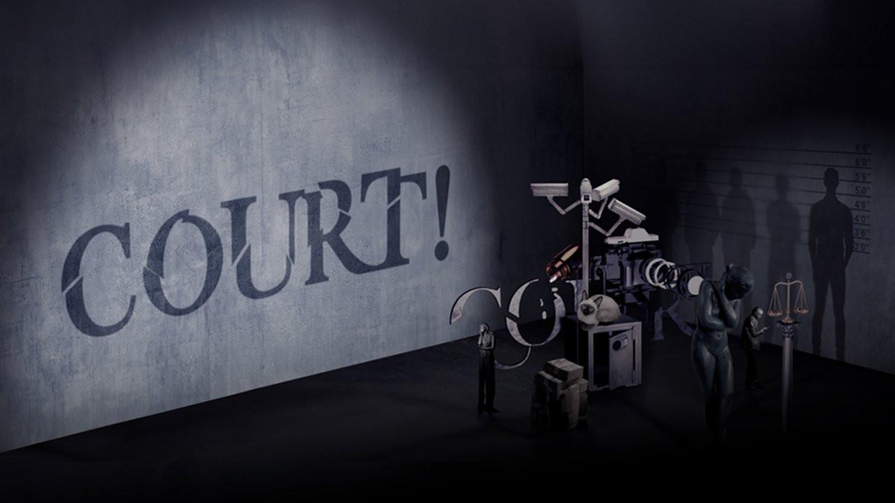 COURT! backdrop