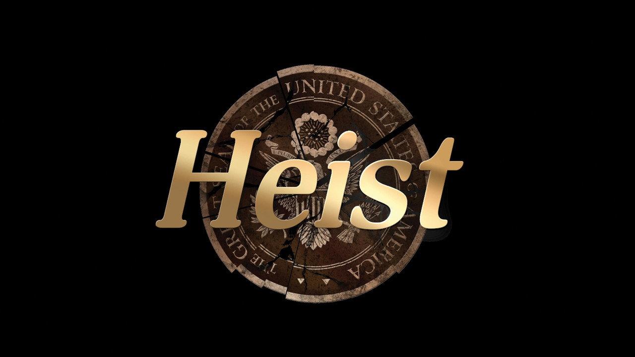 Heist backdrop