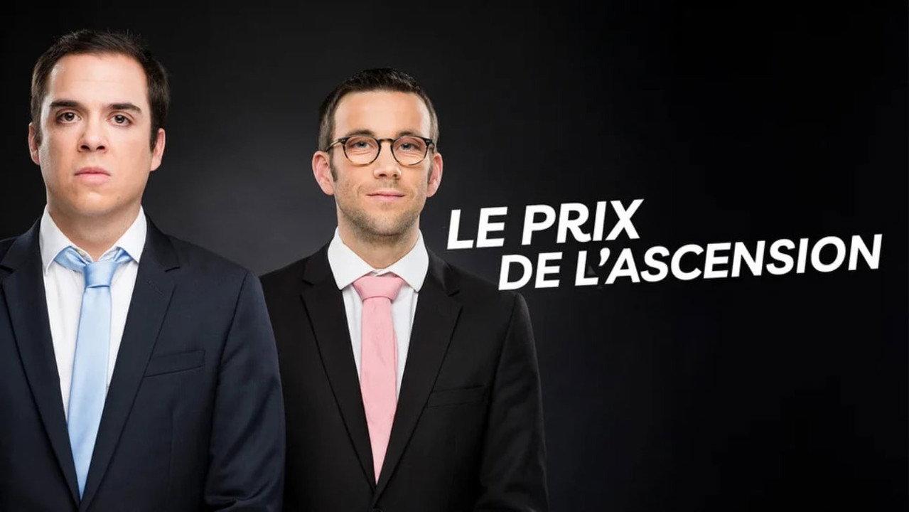 Le prix de l'ascension à la Comédie de Paris backdrop