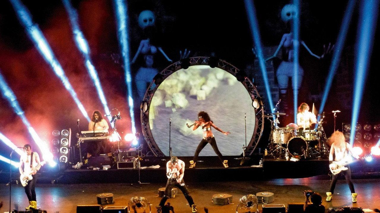 Shaka Ponk - Live Berlin 2012 backdrop