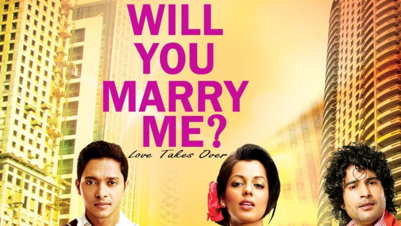 Will You Marry Me? backdrop