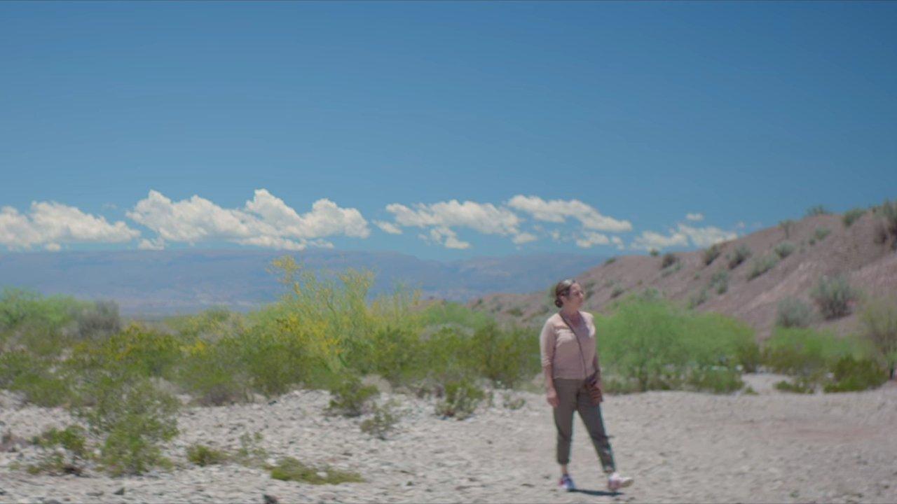 The Desert Bride backdrop