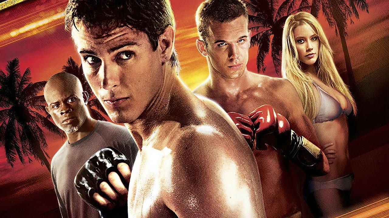 Never Back Down backdrop