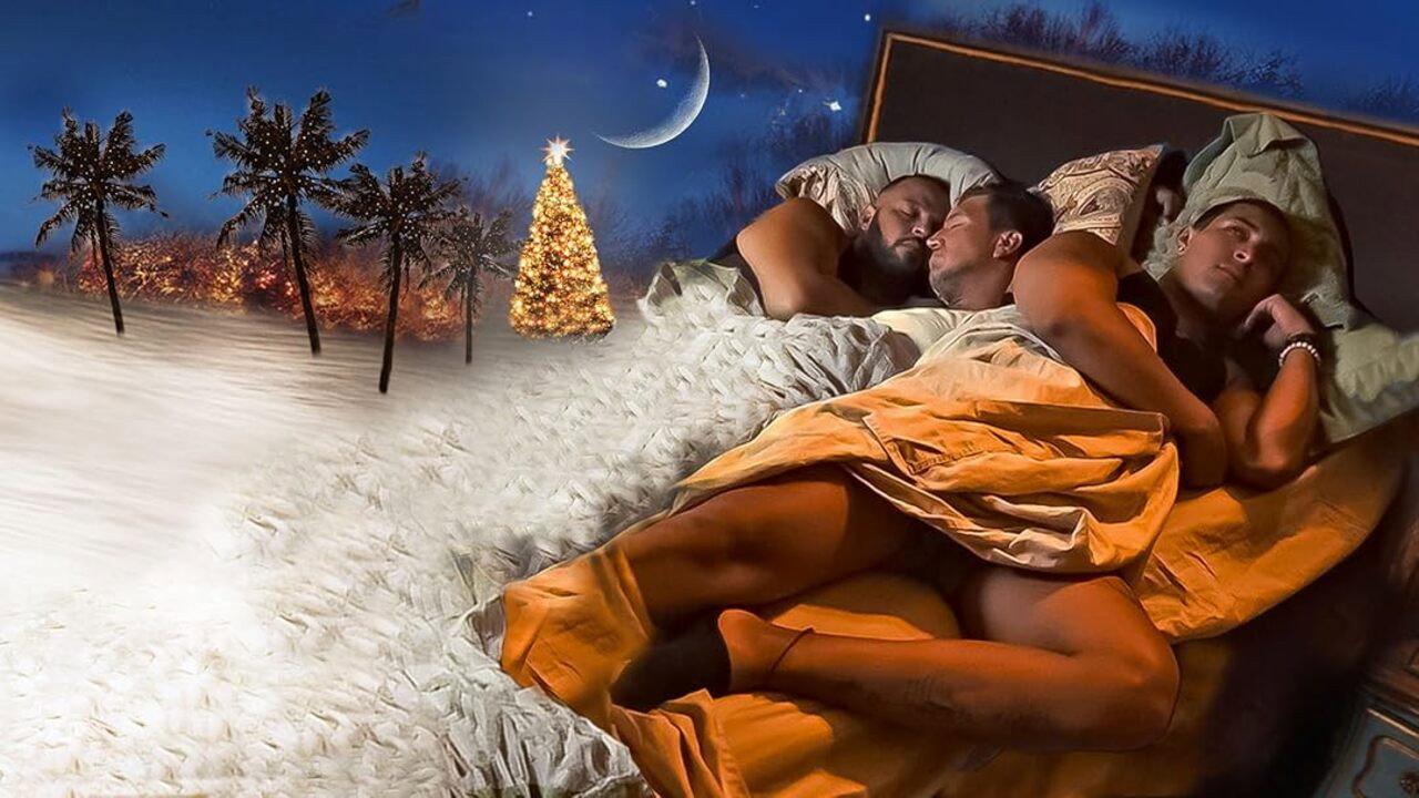 A Not So Straight Christmas backdrop